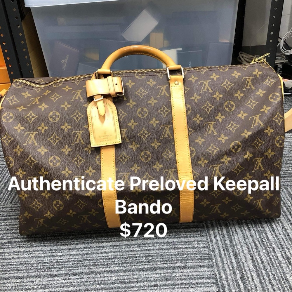 LV Keepall Bando 50 -Preloved